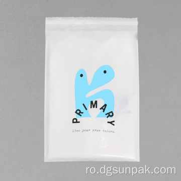 saci de expediere biodegradabile din poliester cu logo personalizat